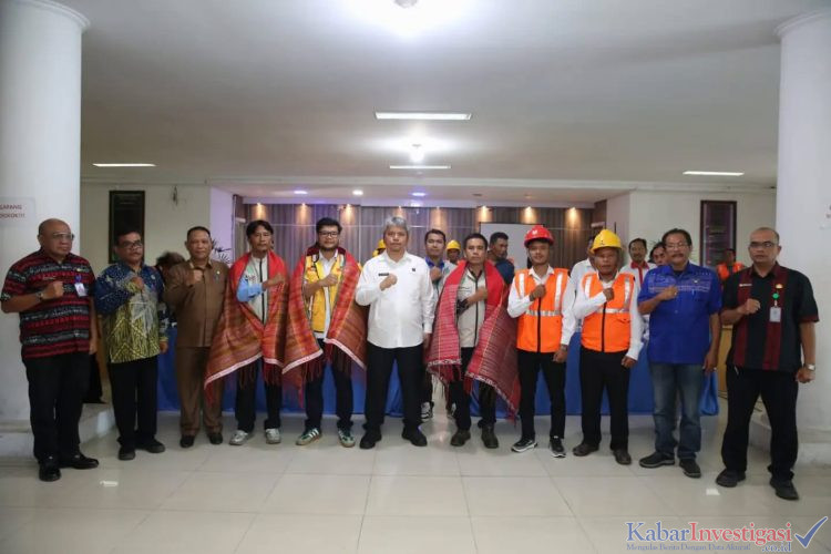 Wabup Taput, Sertifikasi Menjadi Salah Satu Memastikan Tenaga Kerja Memiliki Kompetensi