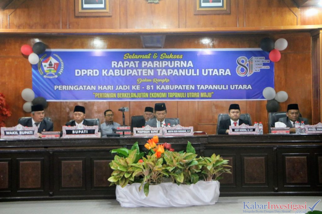Peringati Hari Jadi ke-81 Kab. Tapanuli Utara, Bupati JTP Hutabarat Tegaskan Komitmen Penguatan Sektor Pertanian Berkelanjutan