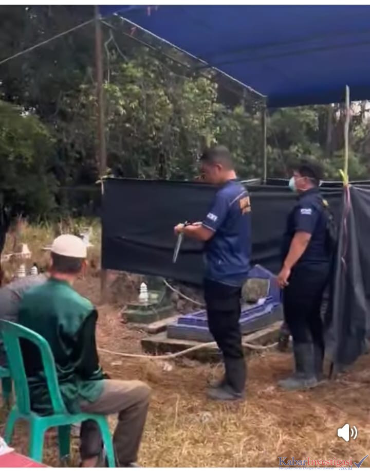 Ungkap Penyebab Kematian, Tim Dokpol Polda Riau Lakukan Ekshumasi dan Autopsi Jenazah E.S. di Desa Kayu Raja Keritang