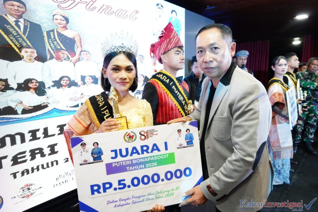 Dukung Generasi Muda dan Pariwisata Daerah, Pemkab Taput Buka Pemilihan Putra Putri Bonapasogit