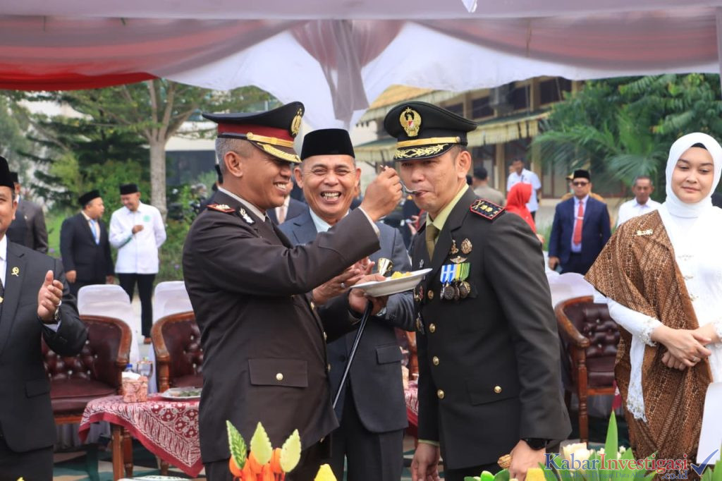 HUT ke-81 TNI di Inhil, Perkuat Sinergitas TNI-Polri dan Forkopimda