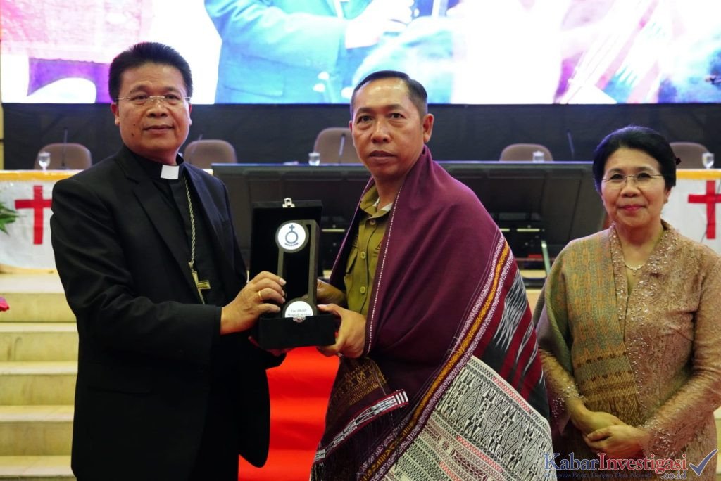 Bupati Tapanuli Utara Hadiri Pembukaan Sinode Godang HKBP ke-68, Tegaskan Komitmen Kolaborasi Pembangunan SDM