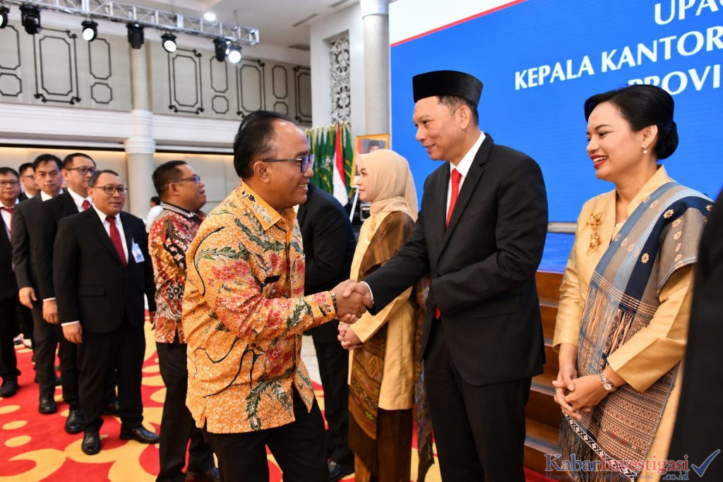Wabup Samosir Hadiri Pengukuhan Kepala Perwakilan BI Sumut.