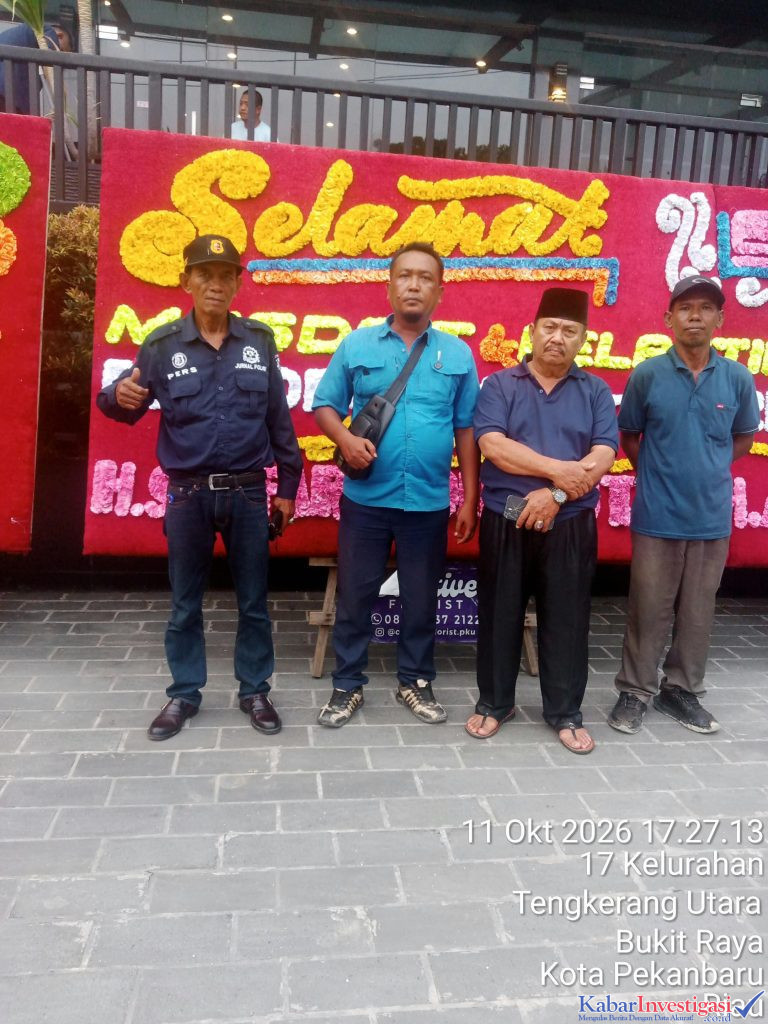 Matangkan Persiapan Pelantikan, Rombongan DPC AWI Kota Dumai Tiba Di Hotel Alpha Pekanbaru