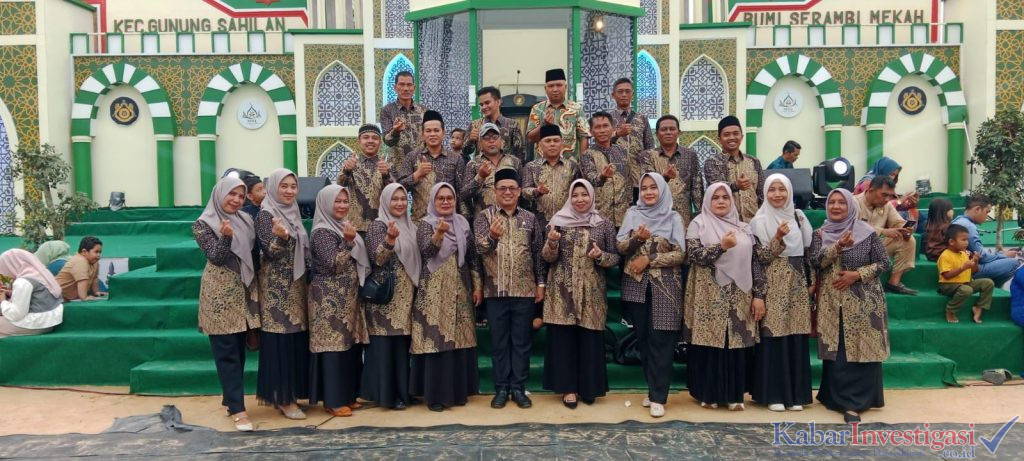 Semangat Menggebu! Camat Salo Bakar Motivasi Kafilah di Ajang MTQ Kabupaten Kampar ke-55