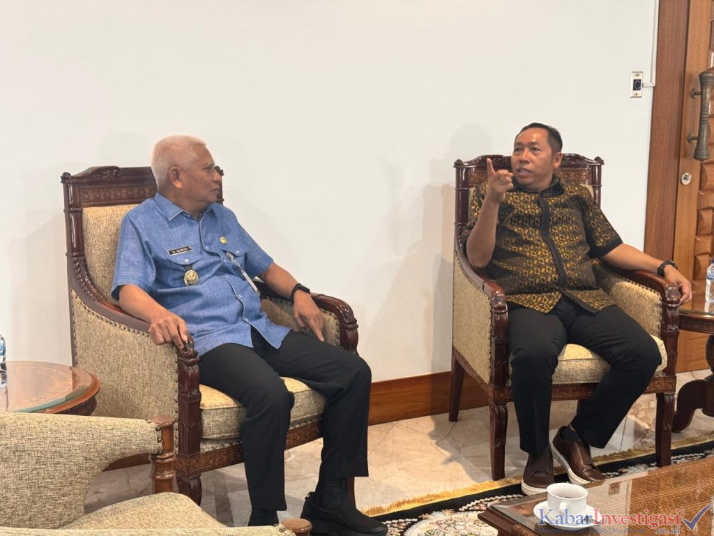 Matangkan Persiapan Rakernas V MPK Indonesia, Bupati Taput Audiensi dan Koordinasi dengan Wagubsu