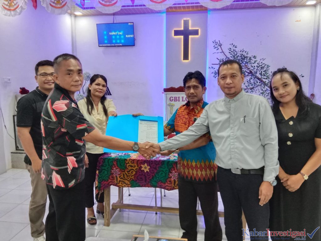 Panitia Natal GBI Love Indragiri Hilir Terbentuk