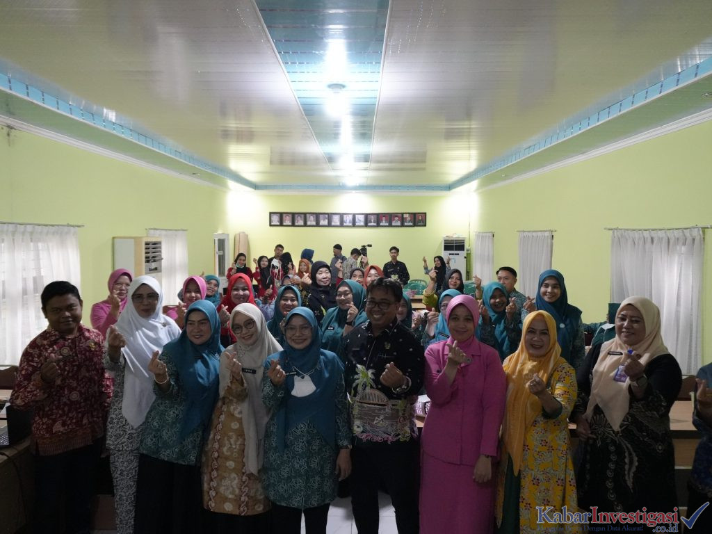 Cegah Kanker Serviks Sejak Dini, Ketua TP PKK Inhil Hj. Katerina Susanti Gelar Sosialisasi Sejuta Vaksin HPV