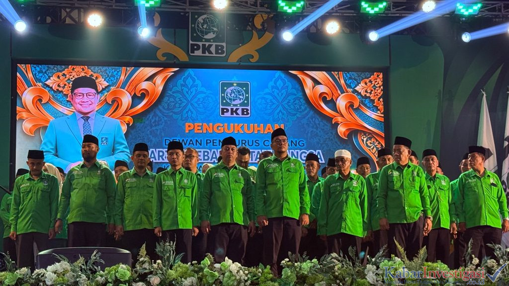 Mengangkat Filosopi Mangrove, Seluruh Kepengurusan PKB se-Inhil Dikukuhkan