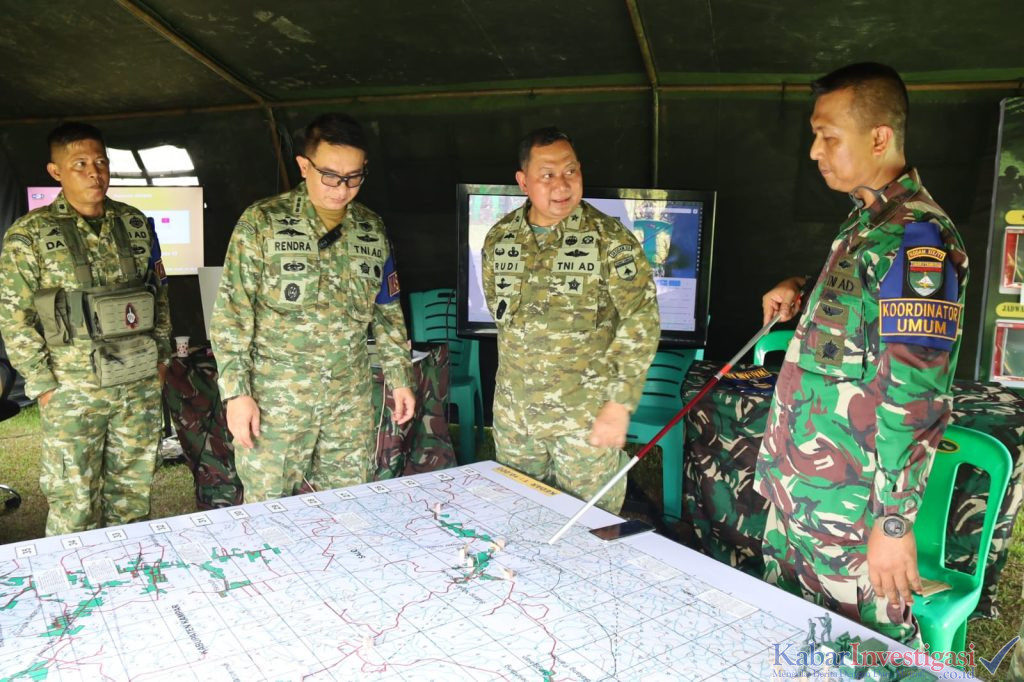 Pastikan Kesiapan Prajurit, Kasdam XIX/Tuanku Tambusai Tinjau Daerah Latihan Yonif 132/BS