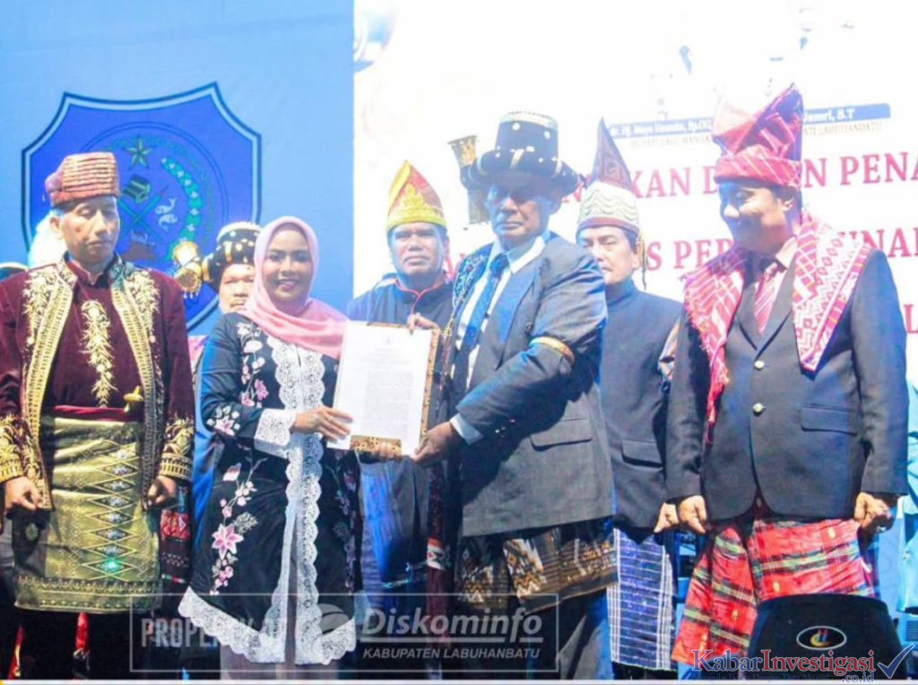 Semarak HUT Pemkab labuhanbatu ,gelar malam seni Budaya