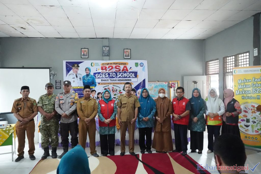 Ketua TP PKK Inhil Kampanyekan Pangan Lokal untuk Bentuk Kebiasaan Hidup Sehat Sejak Sekolah