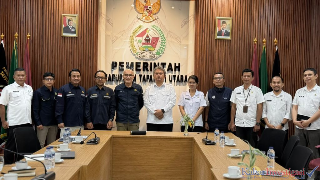 Perkuat Ketahanan Energi Terbarukan, Pemkab Taput dan Kementerian ESDM Bahas Pengembangan Potensi Panas Bumi