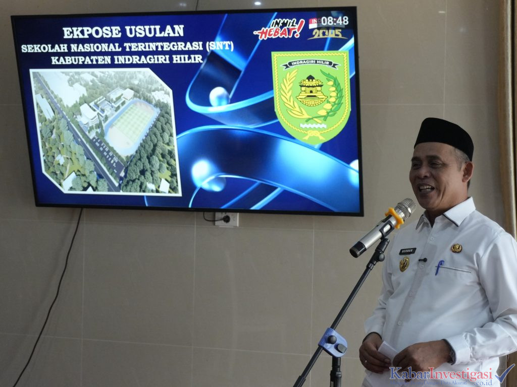 Pemkab dan DPRD Inhil Sambut Baik Pembangunan Sekolah Nasional Terintegrasi Berstandar Internasional