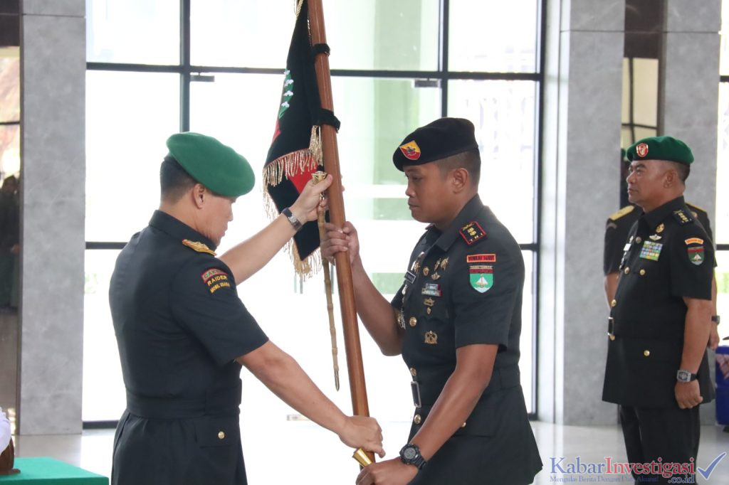 Kodam XIX/Tuanku Tambusai Gelar Sertijab Tiga Pejabat Strategis dan Pelantikan Danyonkav 14/RBT