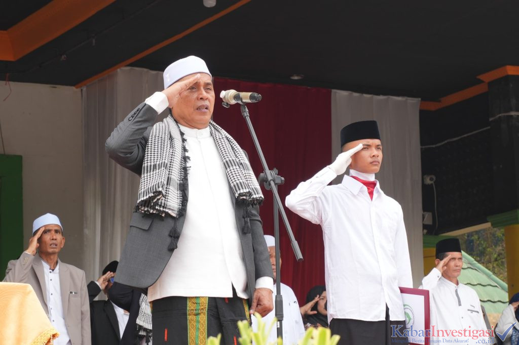Bupati Herman Ajak Santri Kuasai Teknologi dan Jadi Pelopor Kemajuan Bangsa