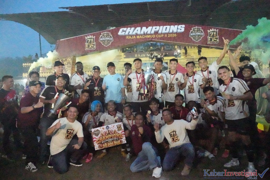 Bupati Herman Tutup Raja Machmud Cup II 2026, Raja Machmud FC Keluar sebagai Juara