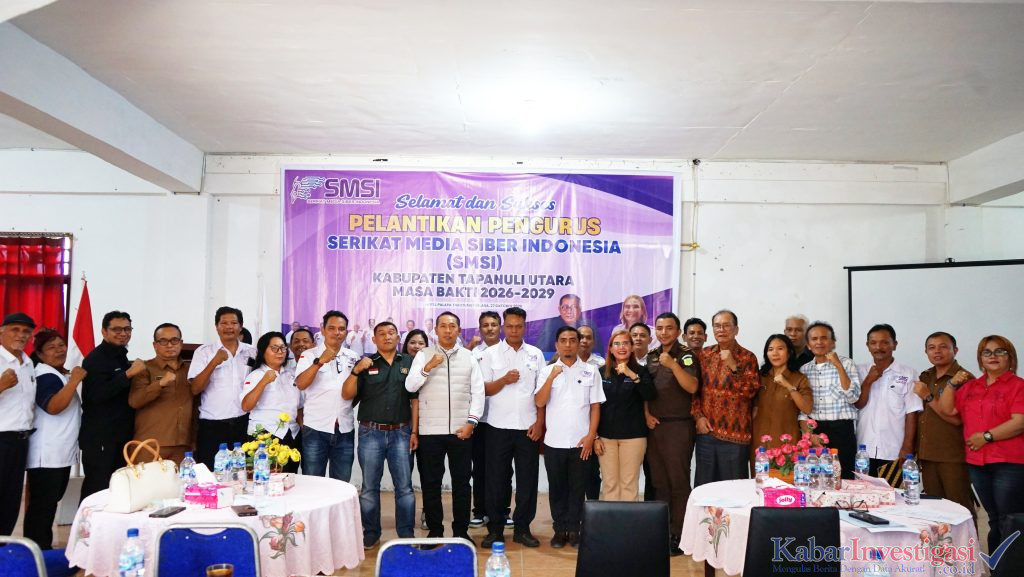 Bupati JTP Hutabarat: Media Mitra Strategis Pembangunan dan Pengawasan Pemerintahan