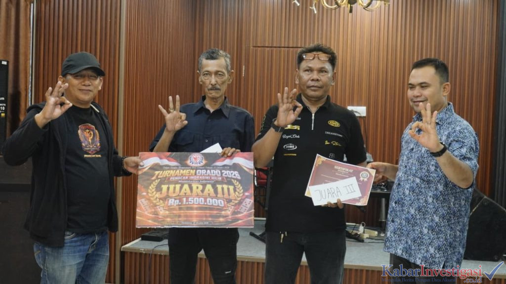 Ketua KONI Inhil Zainuddin Acang Hadiri Sekaligus Tutup Turnamen ORADO, Dorong Lahirnya Atlet Berprestasi