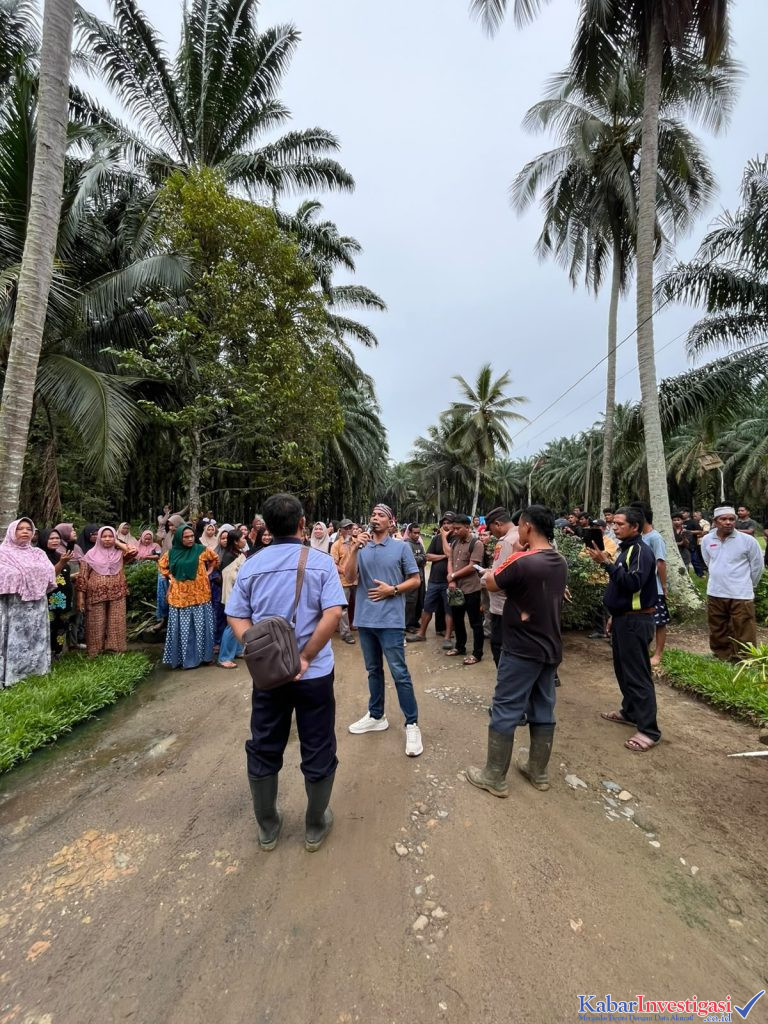Masyarakat simanat ,malakka kembali gelar’ Aksi Penyetopan Operasioan PT. TINDOAN BUJING