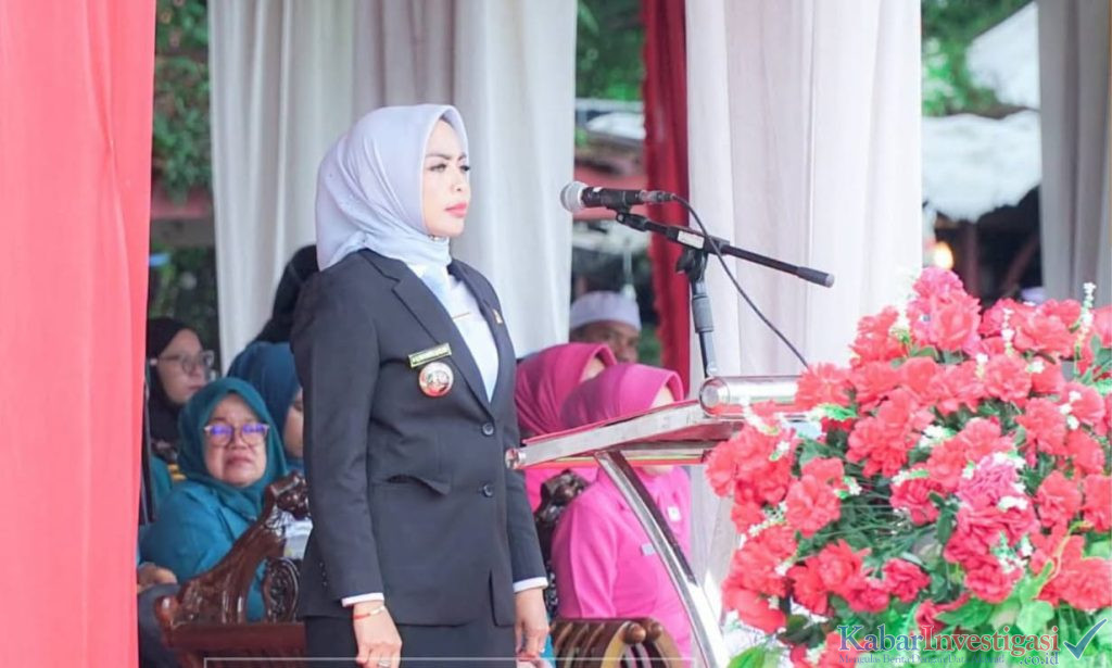 Dihari peringatan sumpah pemuda, Bupati labuhanbatu, Sampaikan pesan perjuangan pemuda