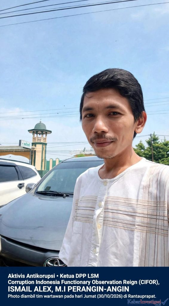 DPP LSM CIFOR: Jabatan Kadis DLH Labuhanbatu Hak Prerogatif Bupati Maya Hasmita, KPK dan Inspektorat Dilarang Diintervensi