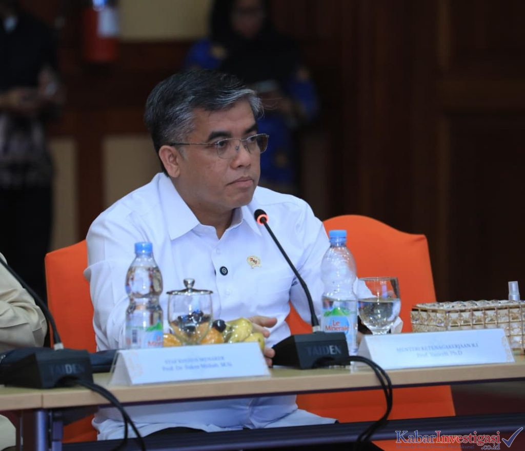 Tinjau Peserta TIH, Menaker Minta Buktikan Keunggulan Produk